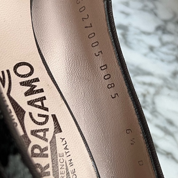 Authentic Salvatore Ferragamo Heels with Pony Hair Details - Picture 9 of 9